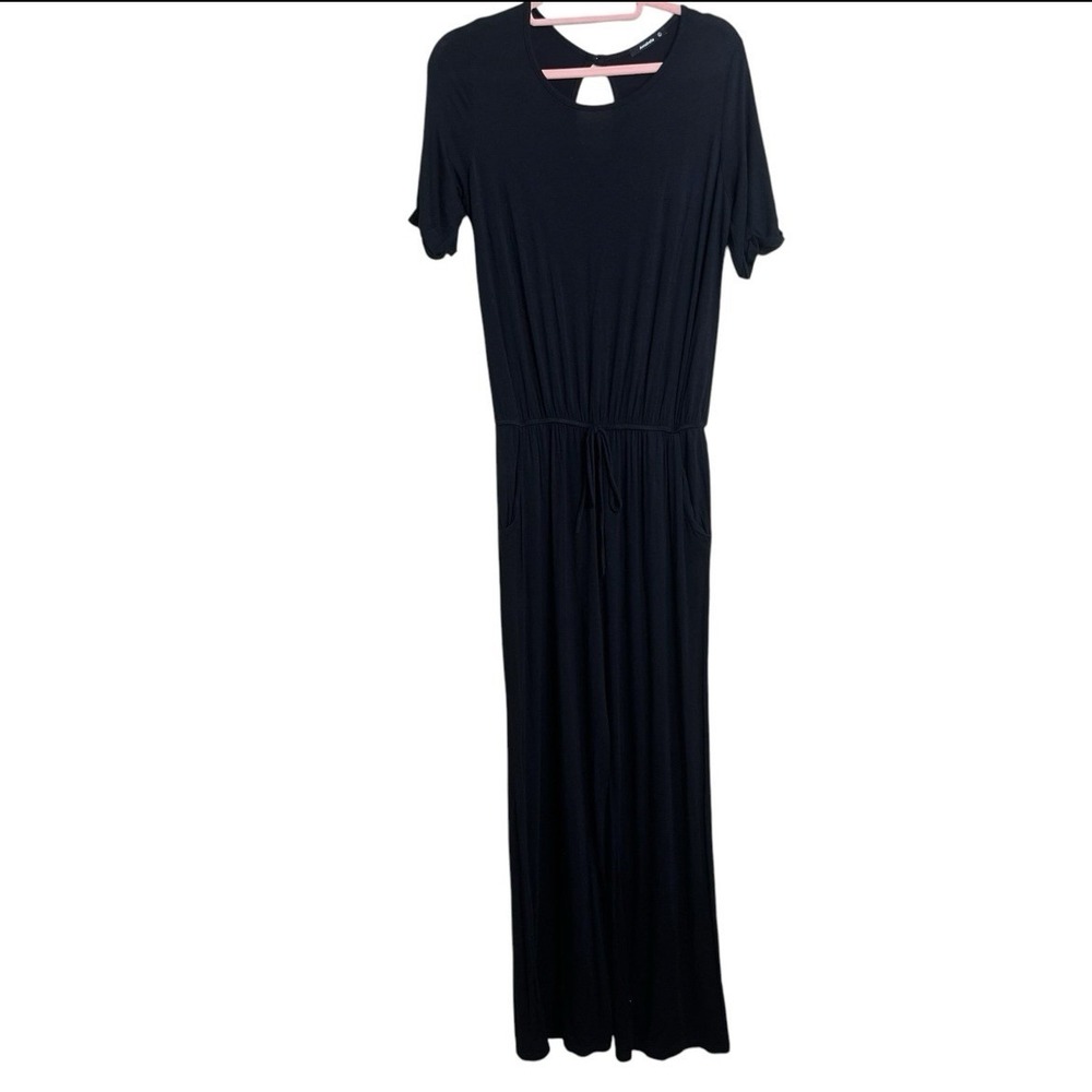 Annabelle Women's Jumpsuit Black Size L Soft & Stretchy